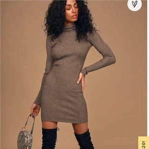 Lulus sweater dress-NWT!